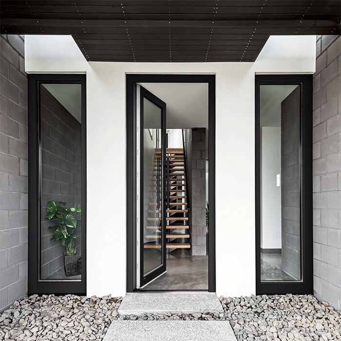 Haustür in Bremen mit Wärmedämmung – WERU Qualität